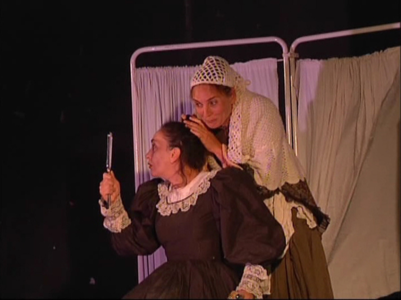 Gran nivel en la obra de teatro de la compañía Tras el Trapo ofrecida ayer(Chipiona)