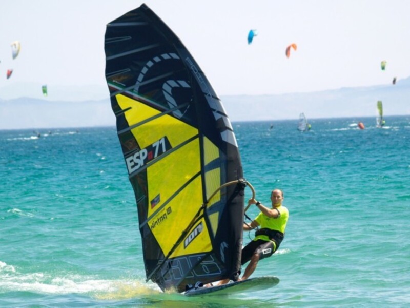 Fernando Martínez del Cerro, campeón de España 2014 de Funboard
