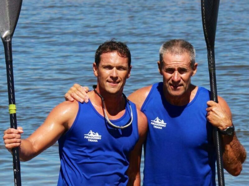 El Club Piragüismo Triana hace doblete en el Campeonato de España de kayak de mar