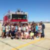 Los 18 alumnos con mejores notas en inglés finalizan su programa de actividades con la visita a la Base Naval de Rota