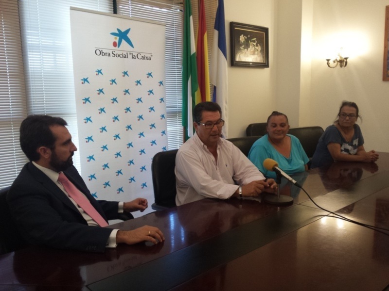 Una gestión municipal permite a la Cocina Social obtener una ayuda de 3000 euros de La Obra Social de La Caixa(Chipiona)