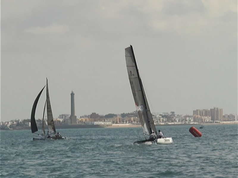 La Junta de Gobierno felicita a los regatistas del CAND que destacaron en el Campeonato de España de Catamarán 