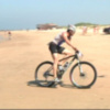 Climatología ideal para los 140 participantes del Duatlón Cros Playas de Chipiona de este domingo