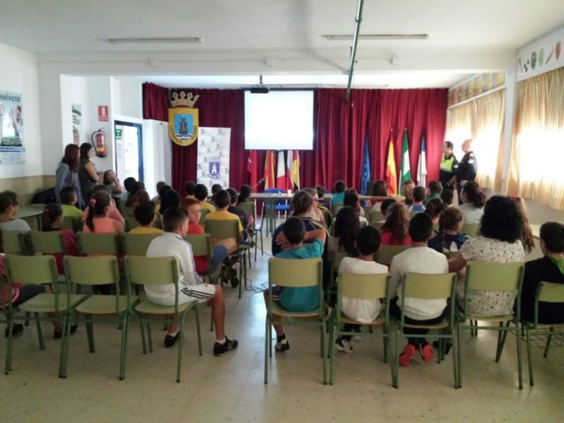 El lema Chipiona, un pueblo seguro inspira la edición de este año del Programa de Educación Vial 