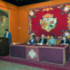 Sevilla.  Conferencia de Rafael Peralta Revuelta en los cursos de Temas Sevillanos.