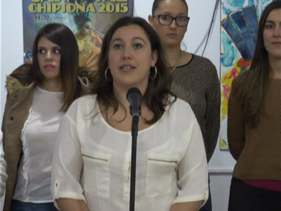 Nueve obras que aspiran a ser el cartel anunciador del Carnaval 2015 se exponen desde el viernes en El Chusco(Chipiona)