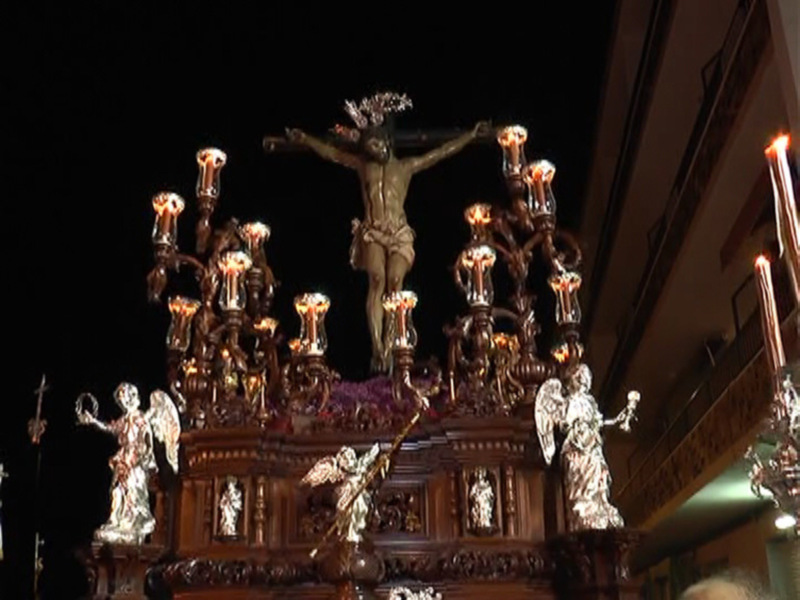 La Hermandad del Cristo creará una cuadrilla de costaleras para el paso de Nuestra Señora de la Piedad.(Chipiona) 