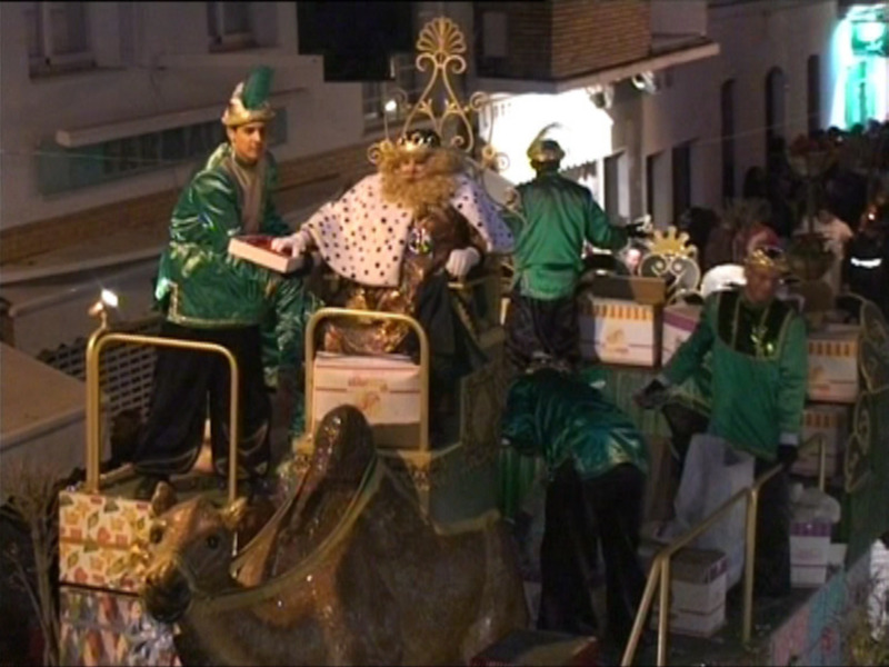Fiestas y Belenistas aceptan la propuesta de Acitur de cambiar el recorrido de los Reyes para aprovechar el horario comercial(Chipiona)