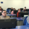 Fomento Económico inicia el primero de los diez cursos que acercarán a las nuevas tecnologías a mayores de 50 años(Chipiona) 