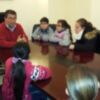 El Alcalde y la delegada de Educación muestran el funcionamiento del Ayuntamiento a alumnos del Colegio Aparcero  