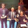 El Club Náutico Sevilla, distinguido en la XXXII Gala Nacional de piragüismo