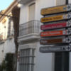 Chipiona renueva su señalización turística y comercial de sus calles