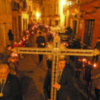 Sevilla. El Señor de la Salud  recorrió las calles de la feligresía de San Nicolás  de Bari en Viacrucis con rezo y recogimiento.