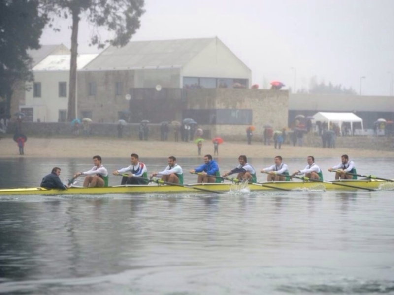 Subtítulo para el Náutico Sevilla en la Regata Internacional de fondo de Viana do Castelo