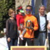 Alfredo Sánchez logra que después de treinta años un chipionero vuelva a imponerse en la Carrera Popular 28 F