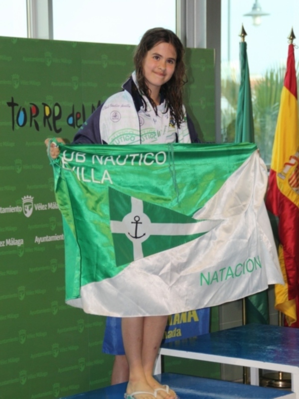 Doble subtítulo para el Náutico Sevilla en el Andaluz alevín de invierno natación