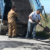 Agricultura y Comunidad de Regantes ultiman la mejora del asfaltado de la Cañada Real de Chapitel.(Chipiona) 