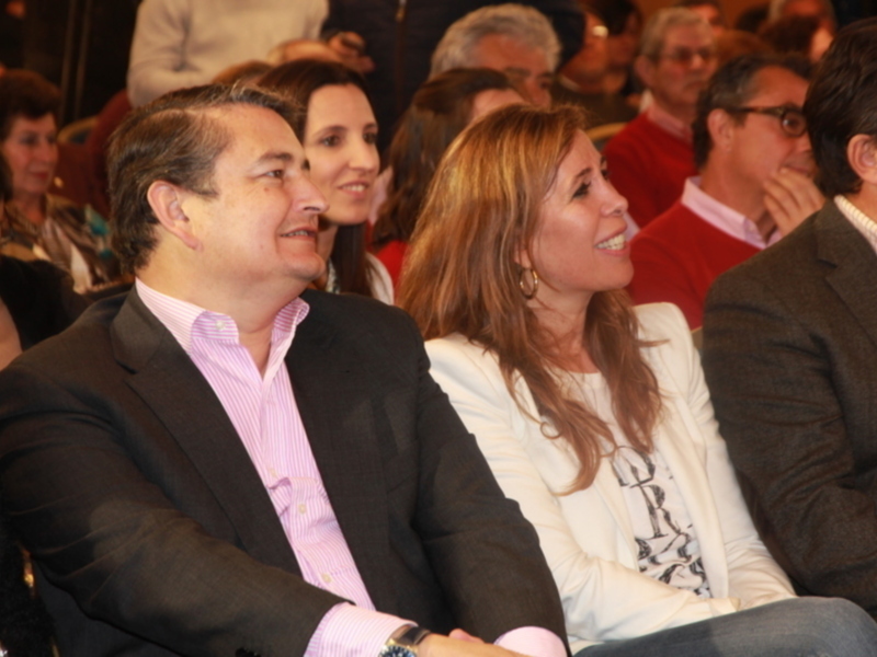 El PP apuesta por cambiar Andalucía generando confianza como lo ha hecho Antonio Peña en Chipiona. 