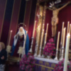 Emotividad, sentimientos y vivencias en el pregón de la Hermandad del Cristo que ofreció Charo Ferreira.(Chipiona)  