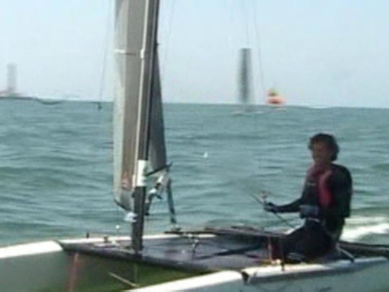 El regatista del CAND Alfredo Gómez se proclama subcampeón de España de Láser Radial(Chipiona)