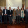 Sevilla. En el Excmo. Ateneo de Sevilla se realizó la proyección del audiovisual ?Esperanza Macarena Puerta del Cielo? dirigido por Carlos Colón.