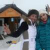 India Martínez, disfruta de la nieve en su año