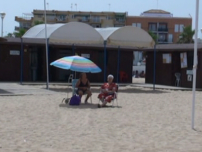 Chipiona abre la temporada media de playas para atender con garantías la afluencia de visitantes de Semana Santa