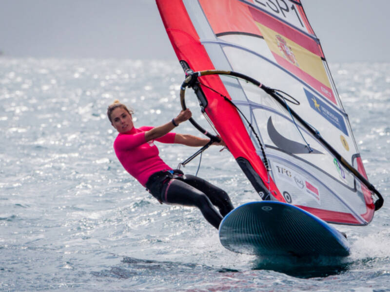 Despedida triunfal del Trofeo Princesa Sofía de Blanca Manchón