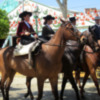 Martes 21 de Abril de 2015, paseo a caballo