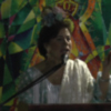 Un recorrido desde su niñez por la tradición de las cruces de mayo centró el pregón de Manuela Guisado ?Lichi? 