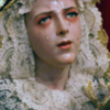 Sevilla.  La Ciudad de Sevilla y la Virgen María