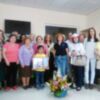 Afichi homenajea a la socia Antonia López Moreno por su fidelidad y su espíritu participativo(Chipiona)