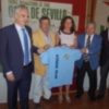 Todo a punto en el Náutico para el Open de Sevilla de tenis-Memorial Ricardo Villena