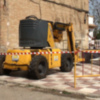La Empresa Municipal Caepionis inicia los trabajos de pintura de los bloques de Camacho Baños. 