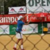Primera ronda del 24º Open de Sevilla de tenis-Memorial Ricardo Villena