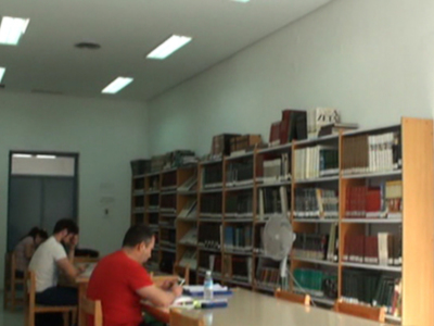 Davinia Valdés anuncia que la Biblioteca Municipal de Chipiona cuenta por primera vez con aire acondicionado centralizado