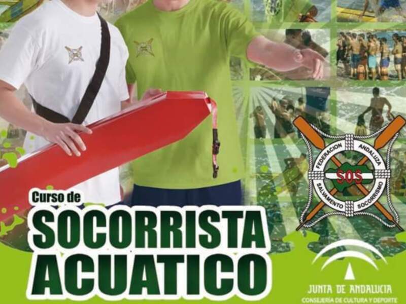 Ampliado el plazo para inscribirse en el curso de primeros auxilios, salvamento y socorrismo acuático de la Federación Andaluza(Chipiona)