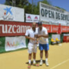 Agustín Boje extiende su hegemonía en el Open de Sevilla de tenis-Memorial Ricardo Villena