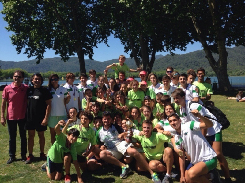La Copa Primavera de remo corona de nuevo al Club Náutico Sevilla