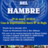 Manos Unidas celebra este viernes 29 de mayo su décima cena del hambre.(Chipiona) 