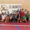 Provincia de Sevilla.El futuro del baloncesto Ilípense asegurado con su cantera de deportista.
