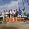 Diecinueve participantes en el campeonato de Andalucía de Patín a Vela que se celebró el pasado fin de semana en Chipiona. 