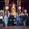 Provincia de Sevilla.Toma de posesión  de nuevos cargos en la Hermandad de la Soledad de Alcalá del Río y Solemne Función religiosa.