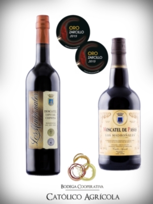 Dos nuevos galardones de oro para la Coperativa Católico-Agrícola(Chipiona)