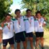 Subcampeonato para el Náutico Sevilla en la Copa de España infantil de piragüismo