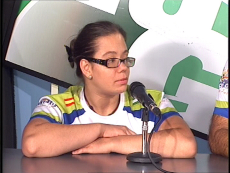 Montse Mellado se proclama subcampeona en lanzamiento de disco y peso en el Campeonato de España de Atletismo Adaptado