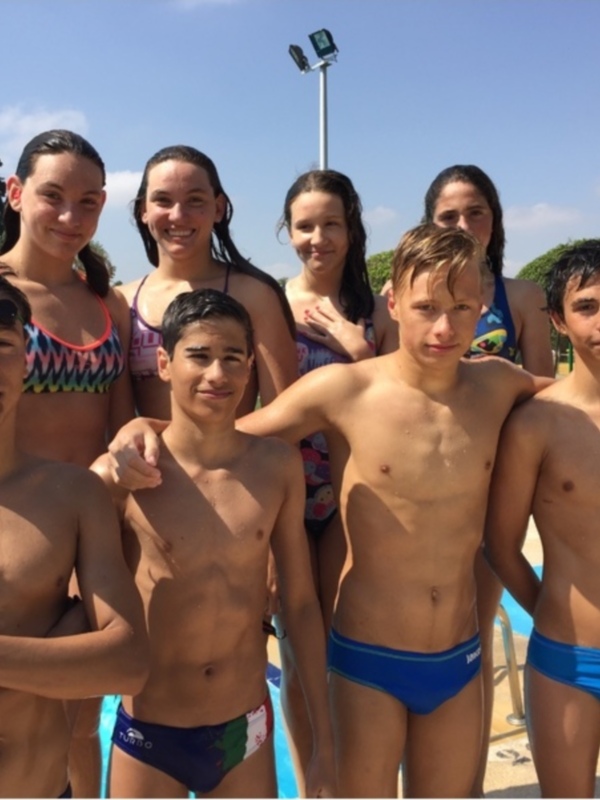 Tres medallas para los nadadores del Náutico Sevilla en el Andaluz infantil de verano