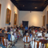 Sevilla. En el Alcázar de Sevilla se  homenajeó  a Blas Infante por sus 130 años de su nacimiento.