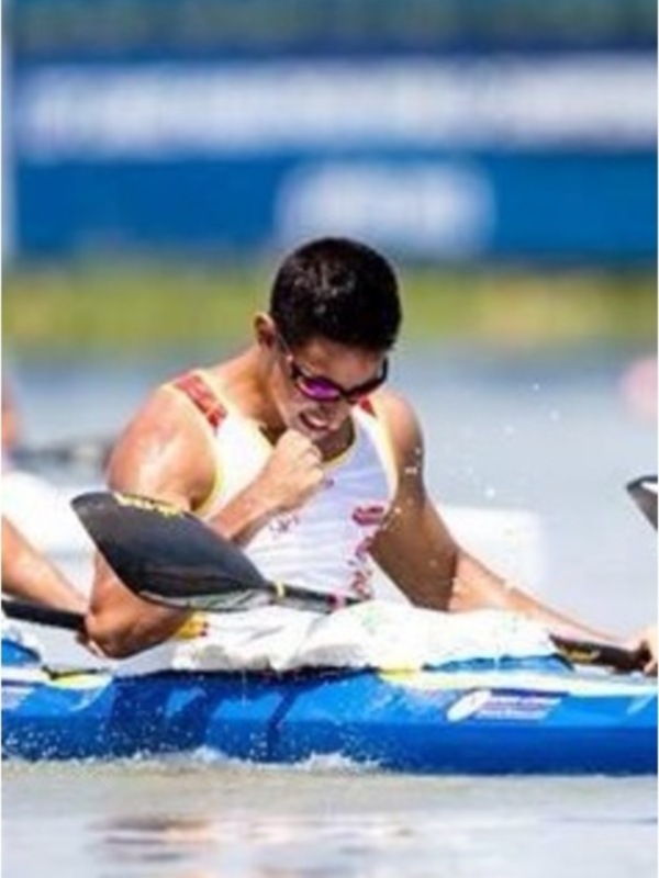 Tercera plaza en la consolación del Mundial júnior de piragüismo para Ramón Lecumberri