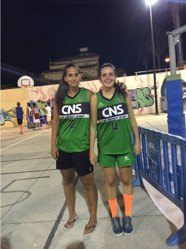Triunfo náutico en el Circuito 3x3 de baloncesto de la Diputación de Huelva